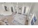Bright living room featuring hard surface floors, comfortable seating, and access to the kitchen at 3975 N Hualapai Way # 235, Las Vegas, NV 89129