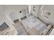 Bright living room featuring hard surface floors, comfortable seating, and plenty of natural light at 3975 N Hualapai Way # 235, Las Vegas, NV 89129