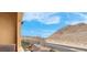 Scenic mountain and landscape views from an outdoor balcony at 3975 N Hualapai Way # 235, Las Vegas, NV 89129