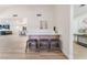 Bright, spacious area perfect for entertaining with easy access to dining and kitchen at 401 Lacy Ln, Las Vegas, NV 89107