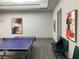 Recreation area with a ping pong table and seating, perfect for games and relaxation at 405 Center Green Dr, Las Vegas, NV 89148