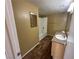 Bathroom featuring a tub and shower combo, tile flooring, and vanity at 45 Maleena Mesa St # 1921, Henderson, NV 89074
