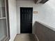 Exterior of front door with apartment number and concrete patio at 45 Maleena Mesa St # 1921, Henderson, NV 89074