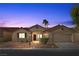 Charming single-story home featuring desert landscaping and a two-car garage at 5577 Golden Leaf Ave, Las Vegas, NV 89122