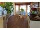 Bright breakfast nook with bay windows and a charming table setting, perfect for morning meals at 6705 Old Newbury Ave, Las Vegas, NV 89108