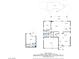 Detailed two-story floor plan with dimensions and layout of rooms and outdoor spaces at 7210 El Malpais St, Las Vegas, NV 89118