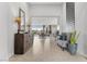 Bright foyer featuring tile flooring and sightlines to the dining room at 7277 W Landberg Ave, Las Vegas, NV 89178