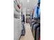 Spacious walk-in closet featuring custom shelving, drawers, and ample storage space for clothing and accessories at 7277 W Landberg Ave, Las Vegas, NV 89178