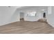 Spacious living room featuring wood floors at 7368 Mission Hills Dr, Las Vegas, NV 89113