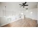 Spacious loft featuring modern fixtures, hardwood floors, and great light at 7464 Forestdale Ct, Las Vegas, NV 89120