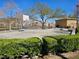 Community basketball court surrounded by lush greenery at 7665 Calico Fields St, Las Vegas, NV 89149