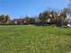 Expansive green space in the community park, ideal for recreation and relaxation at 7665 Calico Fields St, Las Vegas, NV 89149