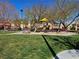 Community playground with a colorful jungle gym offers a fun and safe environment for children to play and explore at 7665 Calico Fields St, Las Vegas, NV 89149