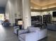 Community center lobby with a library and comfortable seating areas, perfect for gatherings at 7904 Fossil Creek Ln # 101, Las Vegas, NV 89145