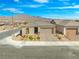 Charming single-story home with well-manicured landscaping and mountain views at 10186 Zeta Tucana St, Las Vegas, NV 89143
