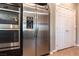 Stainless steel refrigerator at 12381 Liberty Beacon Ave, Las Vegas, NV 89138