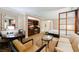 Spacious suite with an open living and kitchen area, separate bedroom, and a full bathroom at 145 E Harmon Ave # 2007, Las Vegas, NV 89109