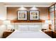 A luxurious main bedroom with a comfortable bed, lamps, and neutral color accents for a relaxing retreat at 145 E Harmon Ave # 2007, Las Vegas, NV 89109