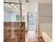 Bathroom featuring glass enclosed shower and separate tub at 2325 Windmill Pkwy # 1313, Henderson, NV 89074