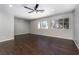 Bright, airy living room features wood floors, abundant natural light, and ample space at 2528 Furnace Creek Ave, Henderson, NV 89074