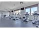 Bright and spacious gym area with treadmills and elliptical machines at 2900 Sunridge Heights Pkwy # 1916, Henderson, NV 89052
