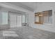 Enclosed sunroom with tile floors, multiple windows, and bright, natural lighting at 3025 Treesdale Dr, Las Vegas, NV 89134