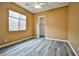 Cozy bedroom with modern flooring and a bright window at 3163 Elk Clover St, Las Vegas, NV 89135