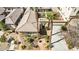 Inviting front exterior showcases desert landscaping, a tiled roof, and a private courtyard entry at 3163 Elk Clover St, Las Vegas, NV 89135
