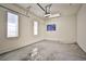 Clean garage featuring lots of space, finished walls, and shelving at 3163 Elk Clover St, Las Vegas, NV 89135