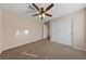 Bedroom featuring plush carpet and closet with double doors at 3167 Biccari Ave, Henderson, NV 89044