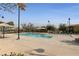 A view of the large community pool at 3167 Biccari Ave, Henderson, NV 89044