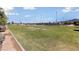 Well-maintained volleyball field in a neighborhood park, perfect for outdoor activities at 3167 Biccari Ave, Henderson, NV 89044