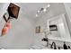 Bright bathroom with stylish vanity and fixtures, complemented by elegant decor at 3221 Montecito Dr, Las Vegas, NV 89120