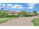 Charming single-story home with mature trees and circular driveway at 3221 Montecito Dr, Las Vegas, NV 89120