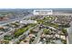Residential area with numerous houses and a park; convenient access to major highways at 3685 Australian Cloud Dr, Las Vegas, NV 89135