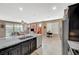 Open concept kitchen and living area, perfect for entertaining at 3717 Rocklin Peak Ave, North Las Vegas, NV 89081