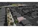 Aerial view of neighborhood highlighting the property's location at 4036 W Bird Man Ln, North Las Vegas, NV 89084