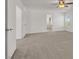 Spacious bedroom offers a ceiling fan, closet, and neutral walls at 4036 W Bird Man Ln, North Las Vegas, NV 89084