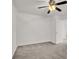 Bedroom featuring ceiling fan, enhancing space at 4036 W Bird Man Ln, North Las Vegas, NV 89084