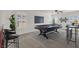 Game room with a pool table, and plenty of seating at 4036 W Bird Man Ln, North Las Vegas, NV 89084