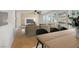 Living and dining spaces virtually staged for Gathering gathering at 4036 W Bird Man Ln, North Las Vegas, NV 89084