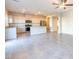Open-concept kitchen featuring modern appliances and a center island at 480 Silverweed Ave, Henderson, NV 89044