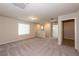 Loft with carpeted flooring, neutral walls, and recessed lighting at 480 Silverweed Ave, Henderson, NV 89044