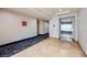 Hallway features marble floors, elevators and carpeting at 51 E Agate Ave # 506, Las Vegas, NV 89123