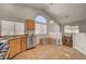 Functional kitchen featuring stainless steel appliances and built-in bench seating at 540 Viva Serenade Way, Henderson, NV 89015