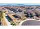 Inviting suburban home featuring low-maintenance landscaping and picturesque mountain views at 5648 Vermillion Ridge St, North Las Vegas, NV 89031