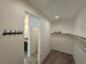 Generous walk-in closet with plenty of room for storage and organizing your wardrobe at 5648 Vermillion Ridge St, North Las Vegas, NV 89031
