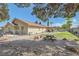 This expansive backyard features a pool and plenty of space for outdoor recreation at 5775 W Desert Inn Rd, Las Vegas, NV 89146