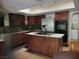 Stylish kitchen with stainless steel appliances, granite countertops, and a bright, airy feel at 5820 W Desert Inn Rd, Las Vegas, NV 89146