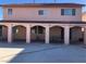 Large backyard of home with covered patio and ample space for outdoor activities and entertaining at 8122 Delphi Ct, Las Vegas, NV 89117